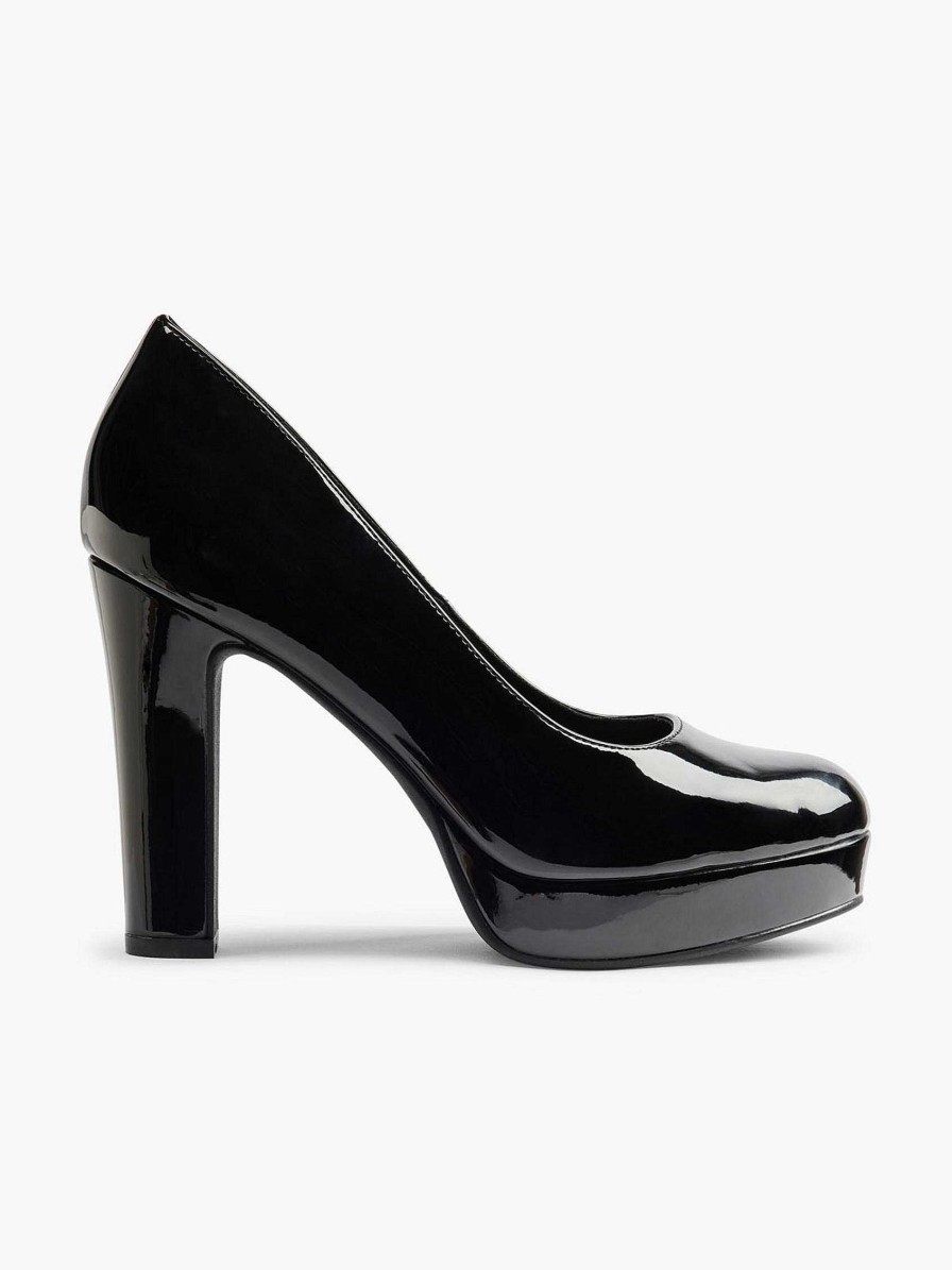 Pumps | Graceland Black Pump Lacquer