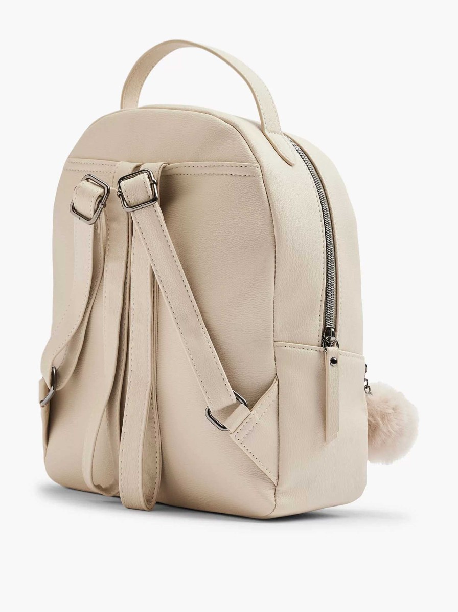 Online Exclusive Accessories | Graceland Beige Backpack