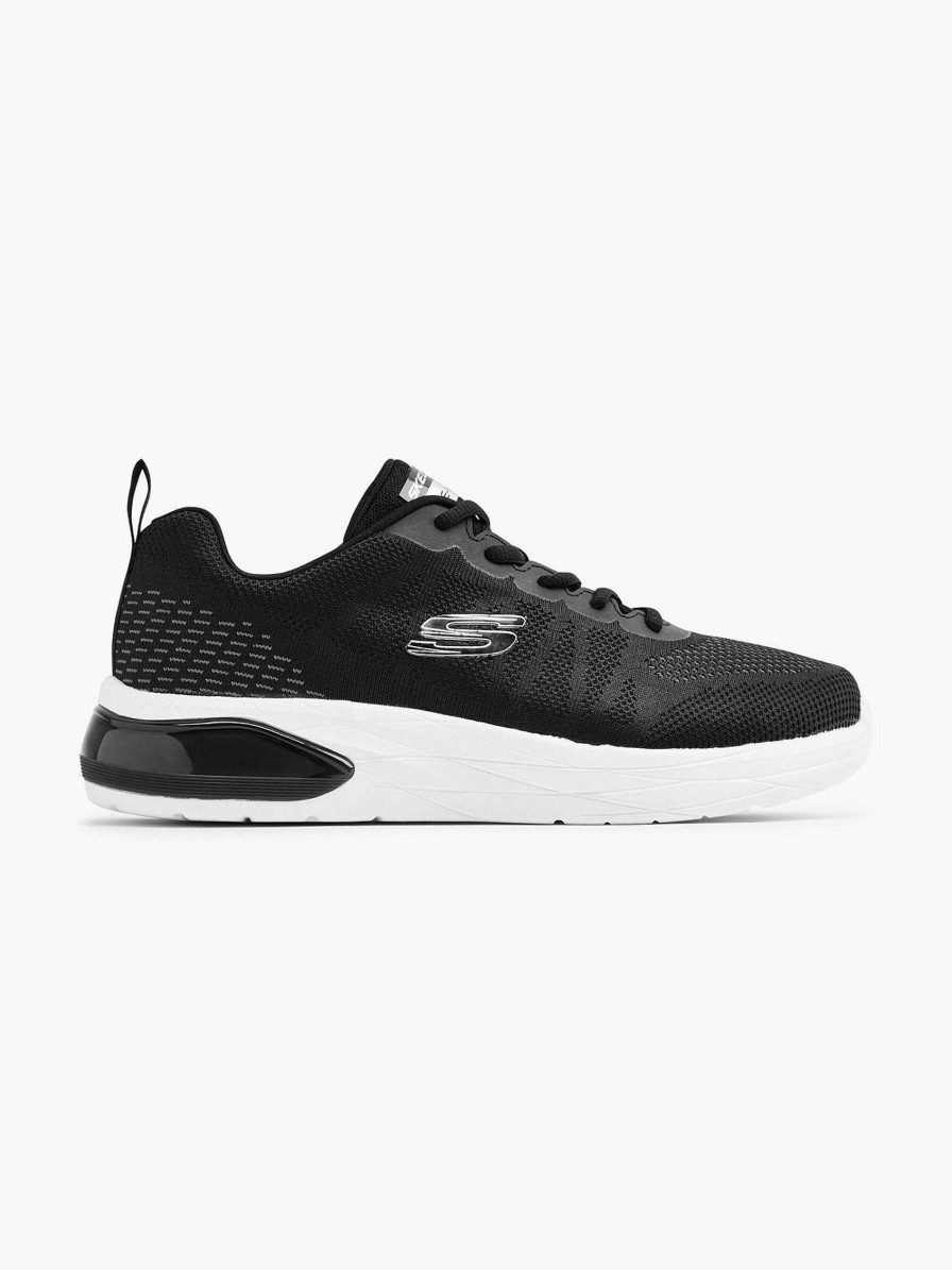 Sneakers | Skechers Black Fresh - Air - Cedro