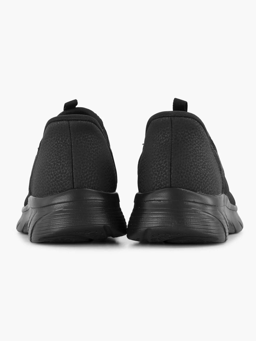 Sneakers | Skechers Black Sswift Fit - Hands Free