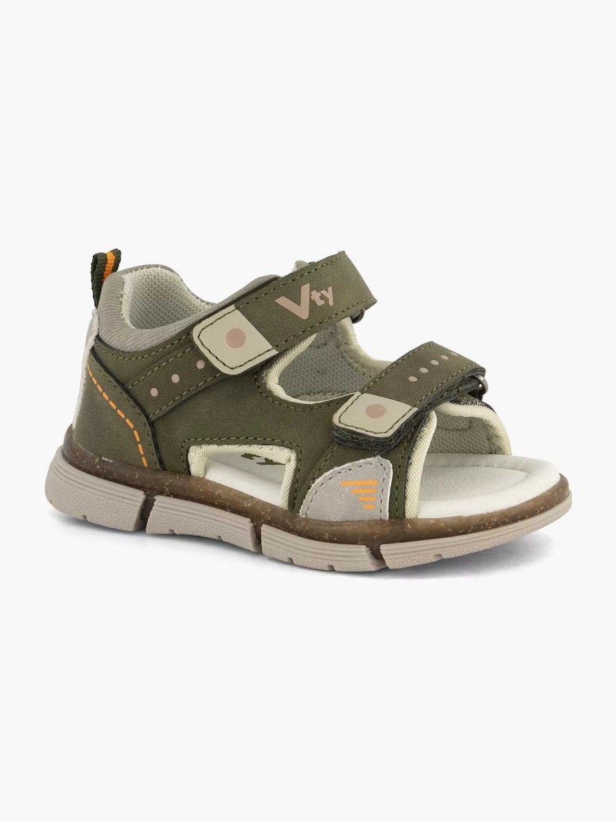 Boys' Shoes | Vty Olive Sandal