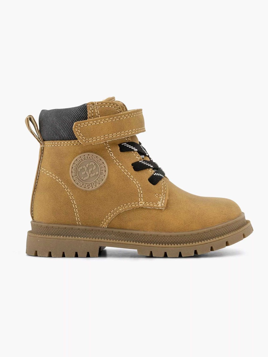 Boys' Shoes | Vty Camel Lace Boot