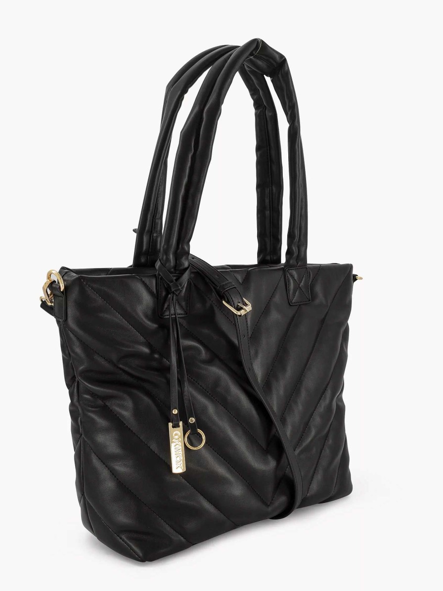 Online Exclusive Accessories | Graceland Black Shoulder Bag Quilted