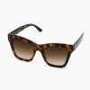 Online Exclusive Accessories | Graceland Brown Cat Eye Sunglasses Print