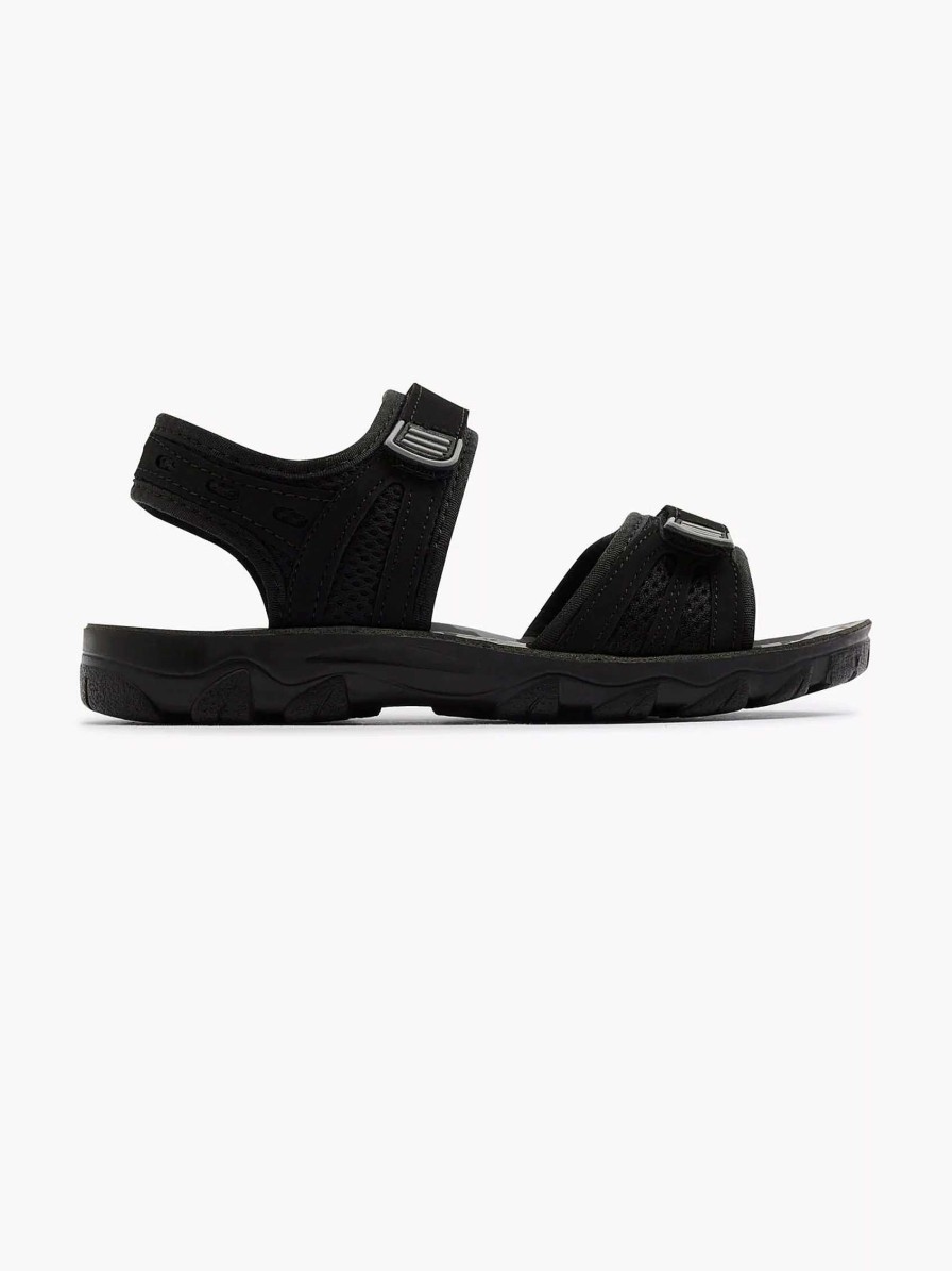 Baby Shoes | Vty Black Sandal