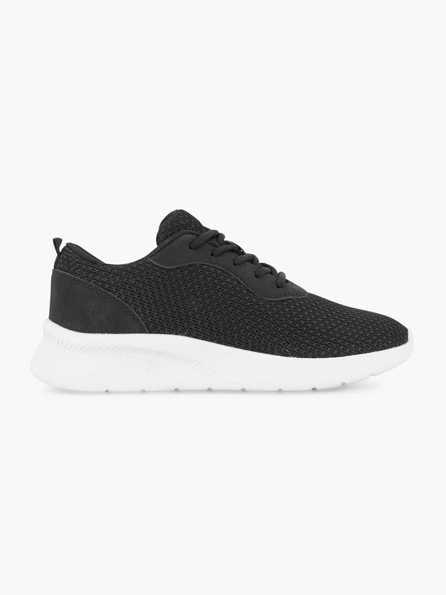 Sneakers | Venice Black Sneaker