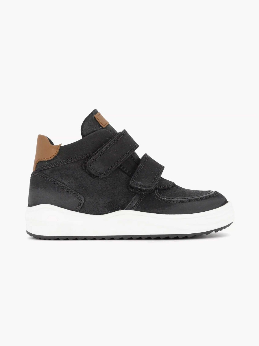 Baby Shoes | Vty Heavy Leather Sneakers Velcro