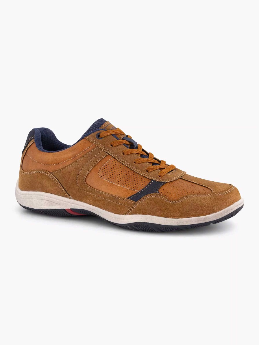 Sneakers | Easy Street Brown Comfort Sneaker