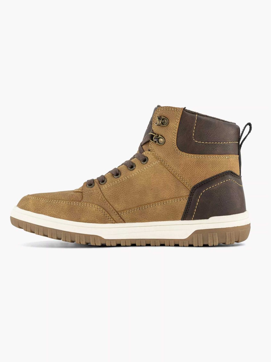 Sneakers | Memphis One Brown High Sneaker