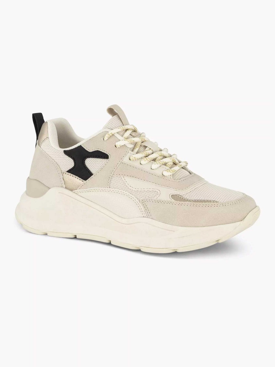 Sneakers | Oxmox Off White Chunky Sneaker