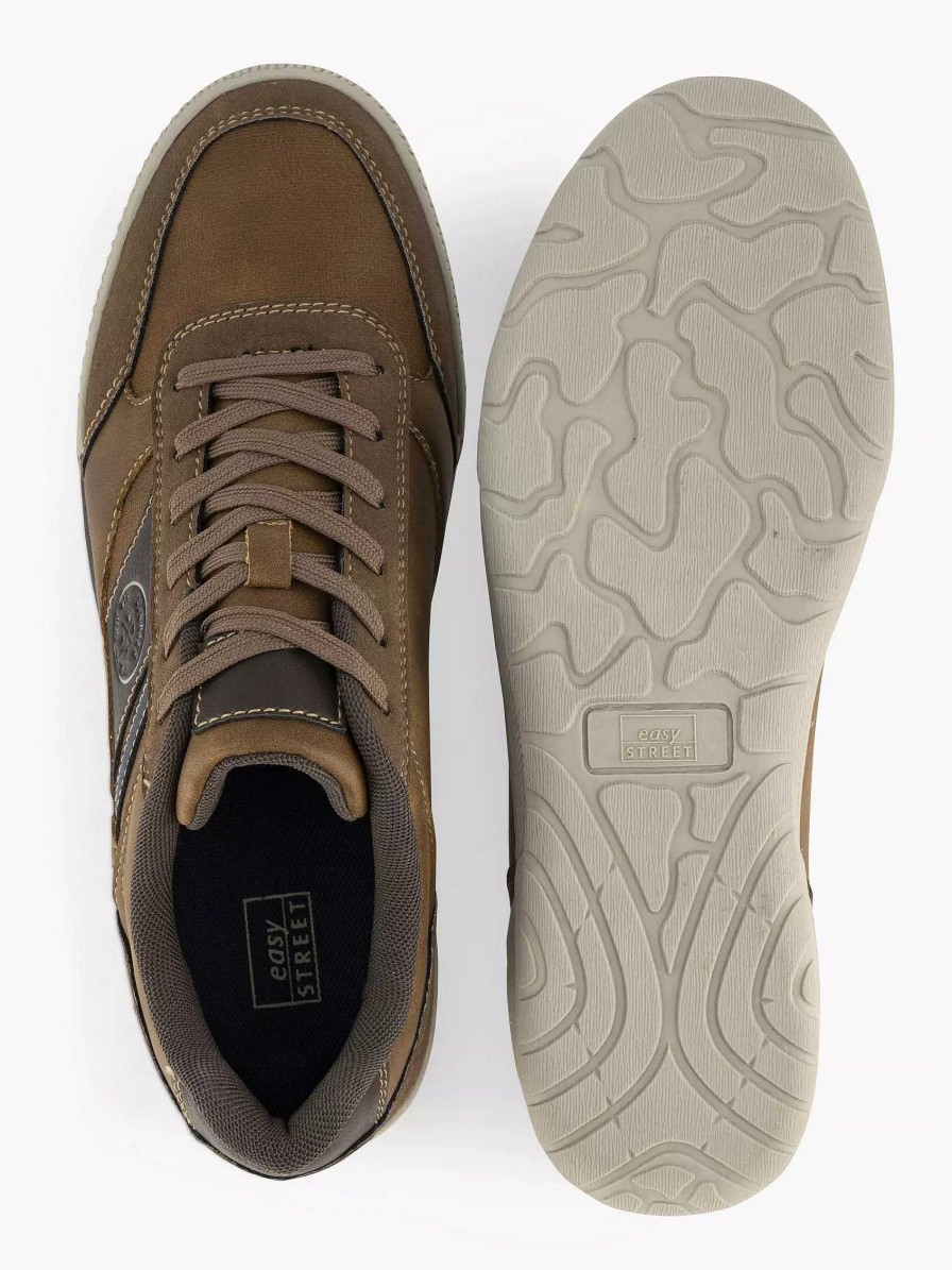 Sneakers | Easy Street Brown Comfort Sneaker