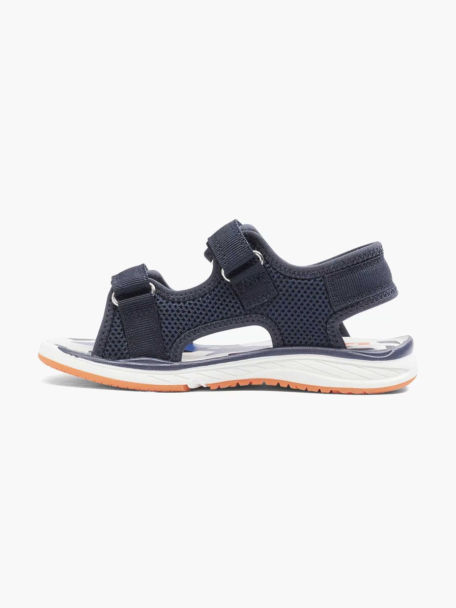 Boys' Shoes | FILA Dark Blue Sandal