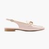 Pumps | Graceland Pink Slingback Decorative Necklace