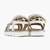 Boys' Shoes | Oxmox White Sandal Panther Print