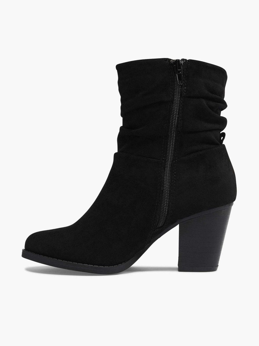 Ankle Boots & Boots | Graceland Black Ankle Boots Heel