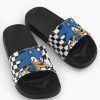 Boys' Shoes | Sonic Black Slipper