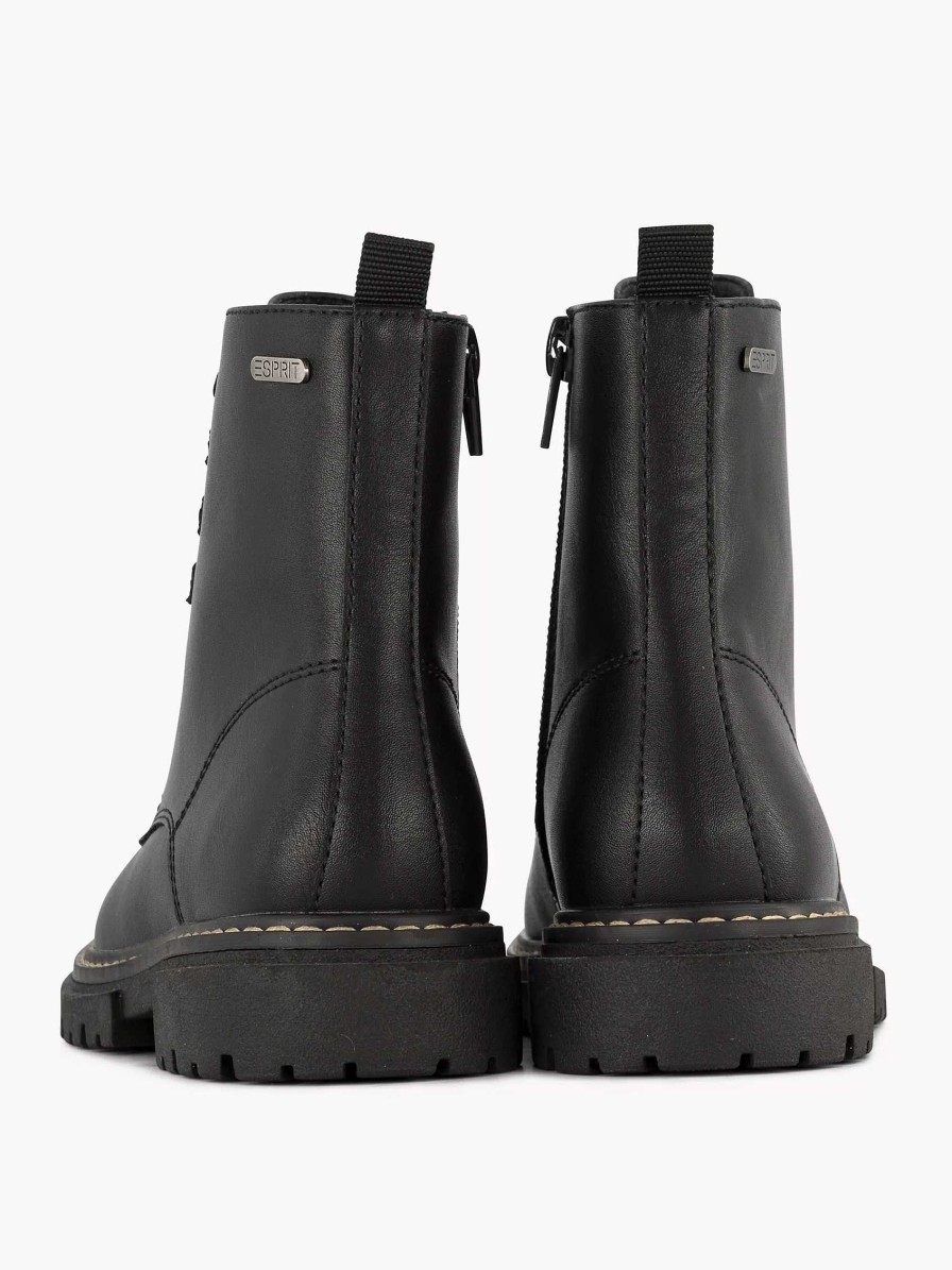 Baby Shoes | Esprit Black Lace Boot