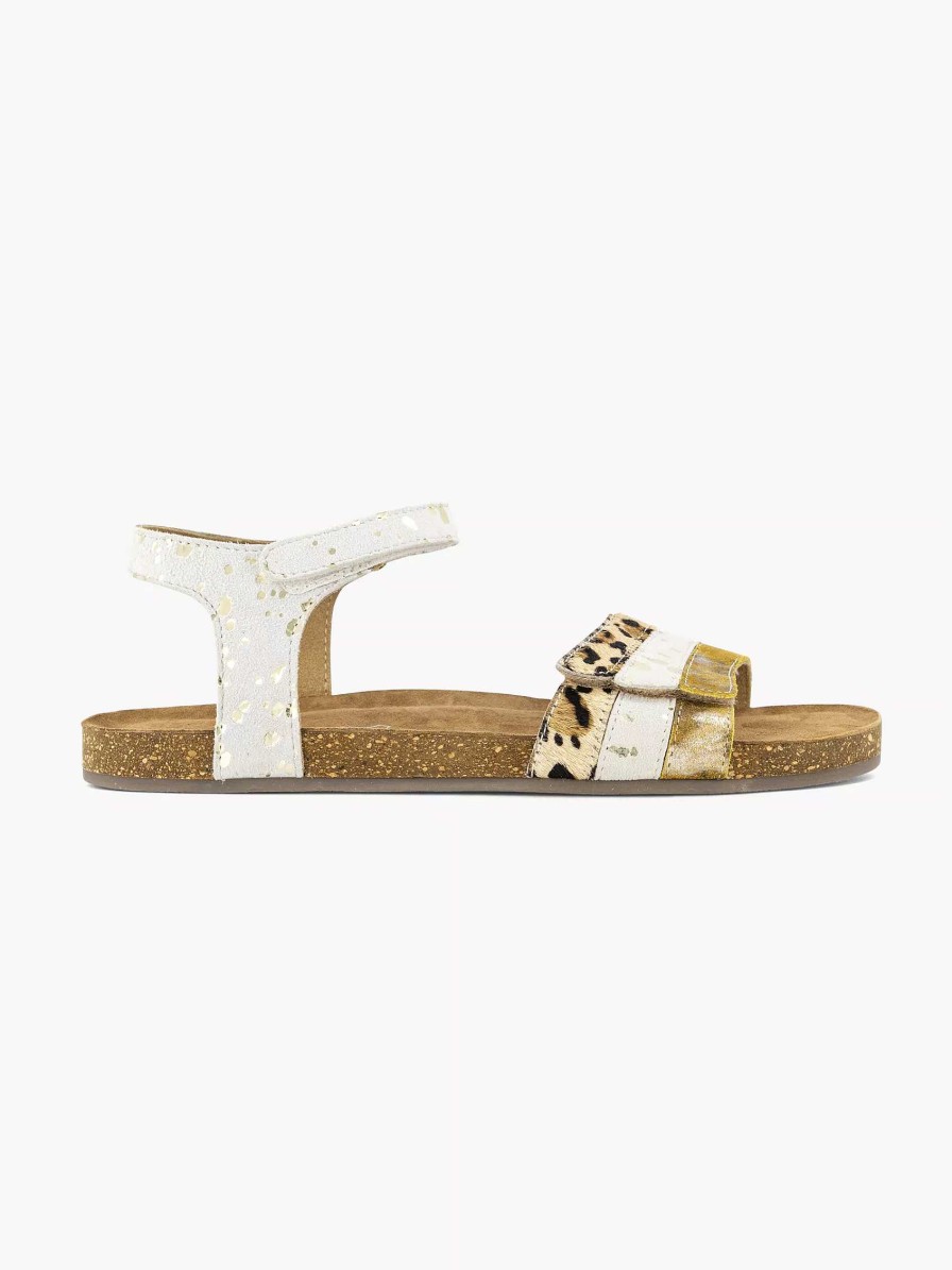 Boys' Shoes | Limelight girl Brown Leather Sandal