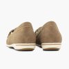 Comfort Shoes | Easy Street Beige Comfort Slip-On