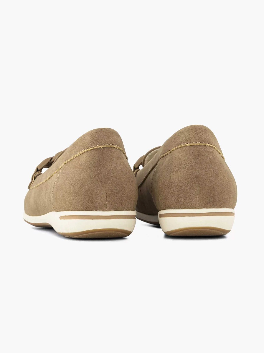 Comfort Shoes | Easy Street Beige Comfort Slip-On