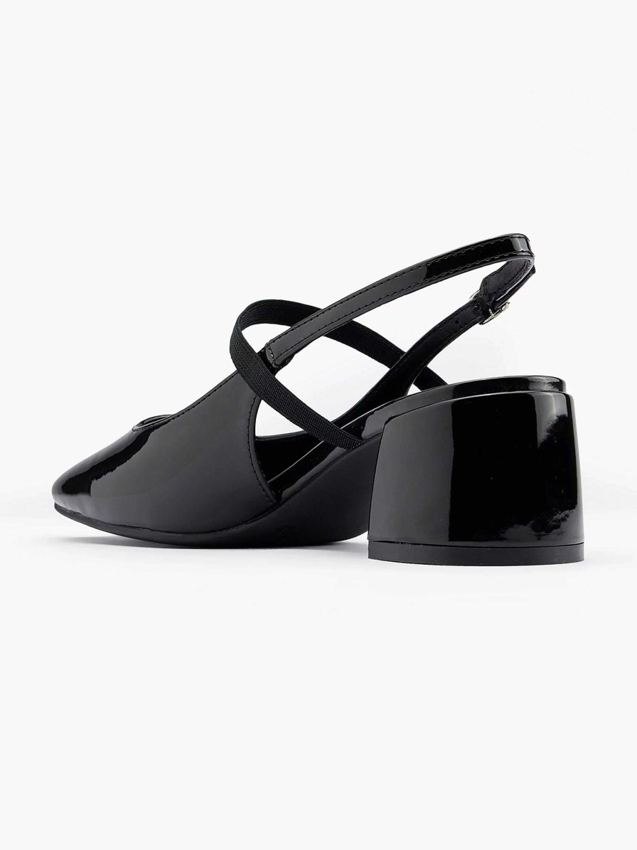 Pumps | Graceland Black Slingback