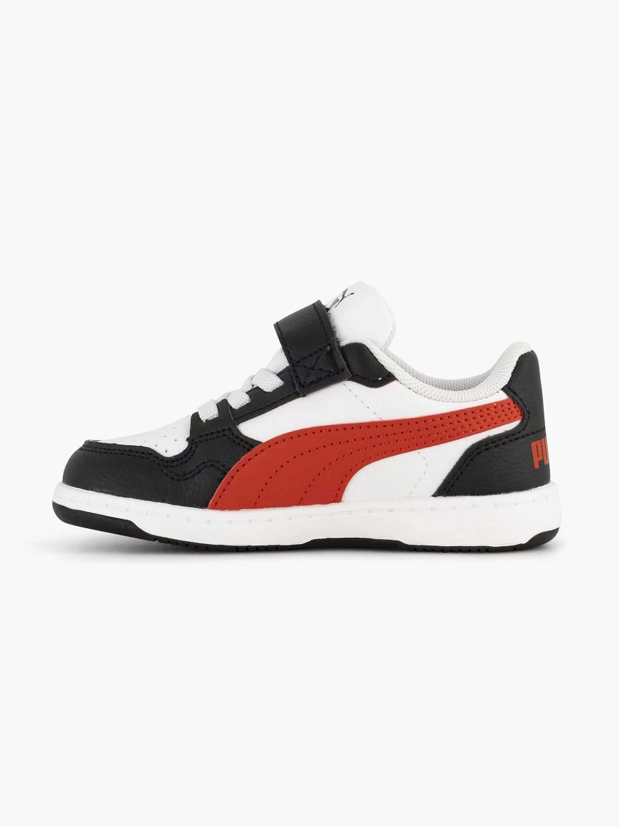 Baby Shoes | Puma Black Puma Reb-L Sneaker