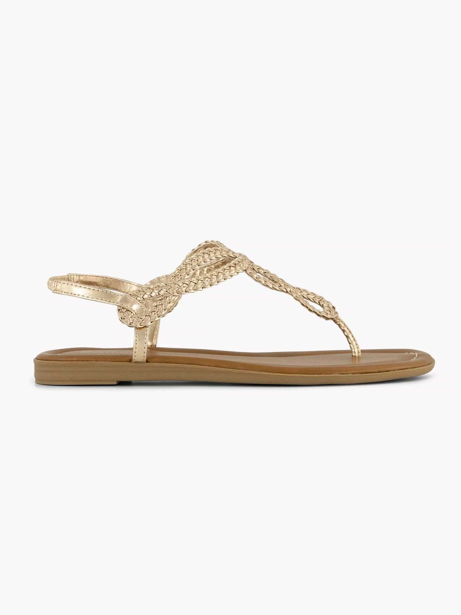 Sandals | Graceland Rose Gold Sandal