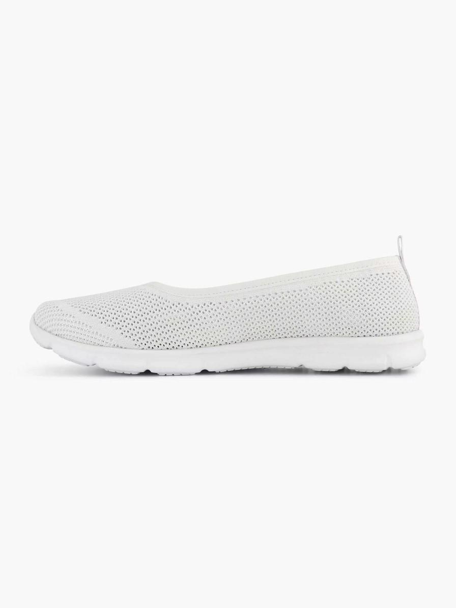 Comfort Shoes | Easy Street White Comfort Slip-On