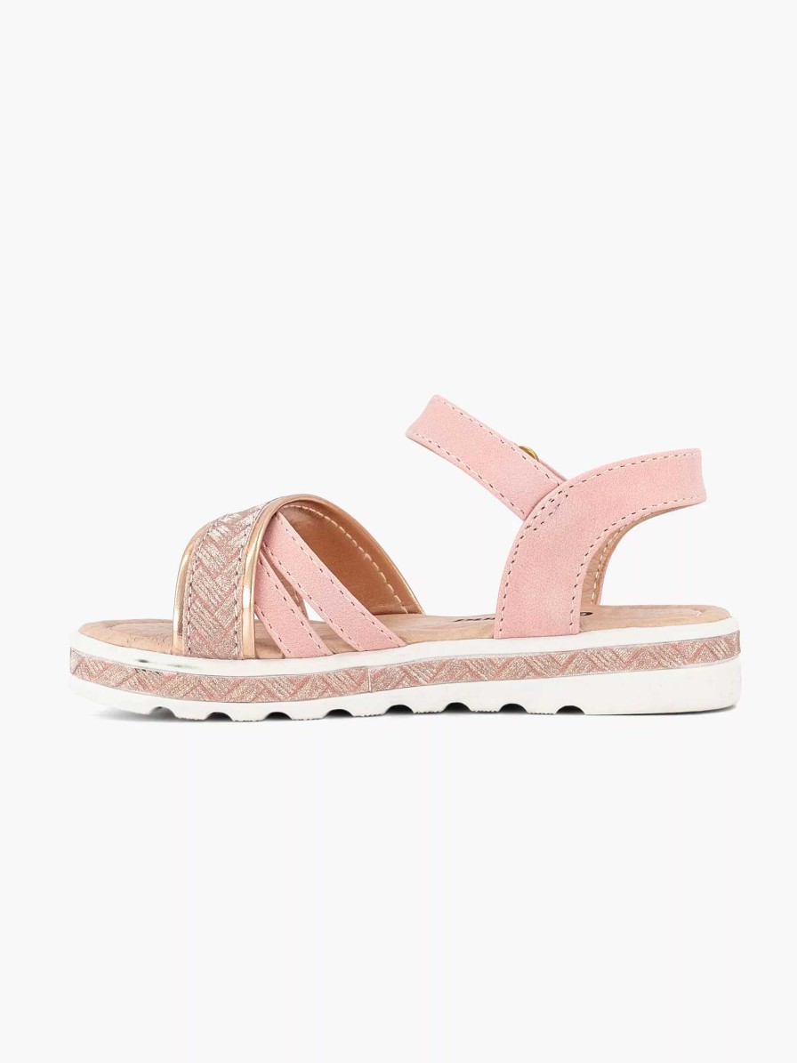 Boys' Shoes | Graceland Pink Sandal