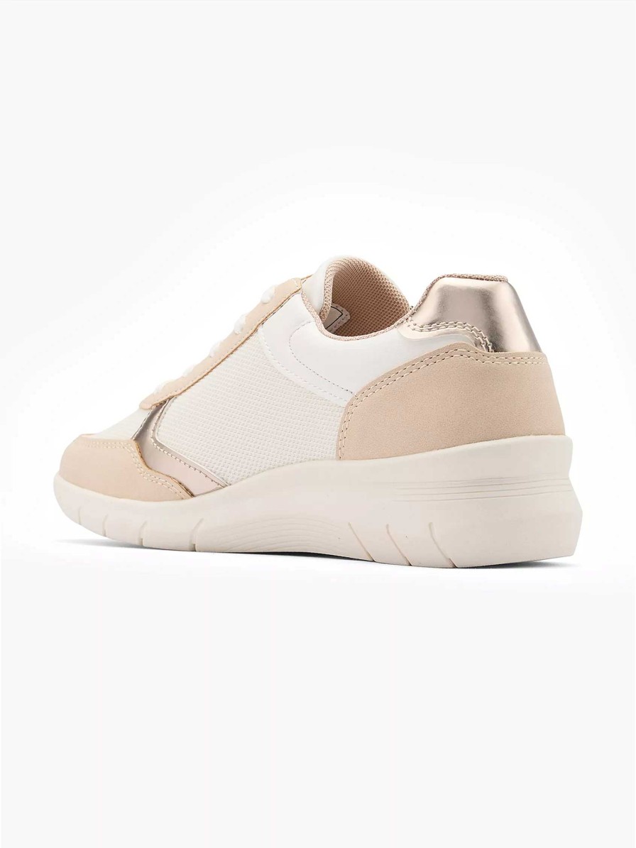 Sneakers | Easy Street Beige Sneaker