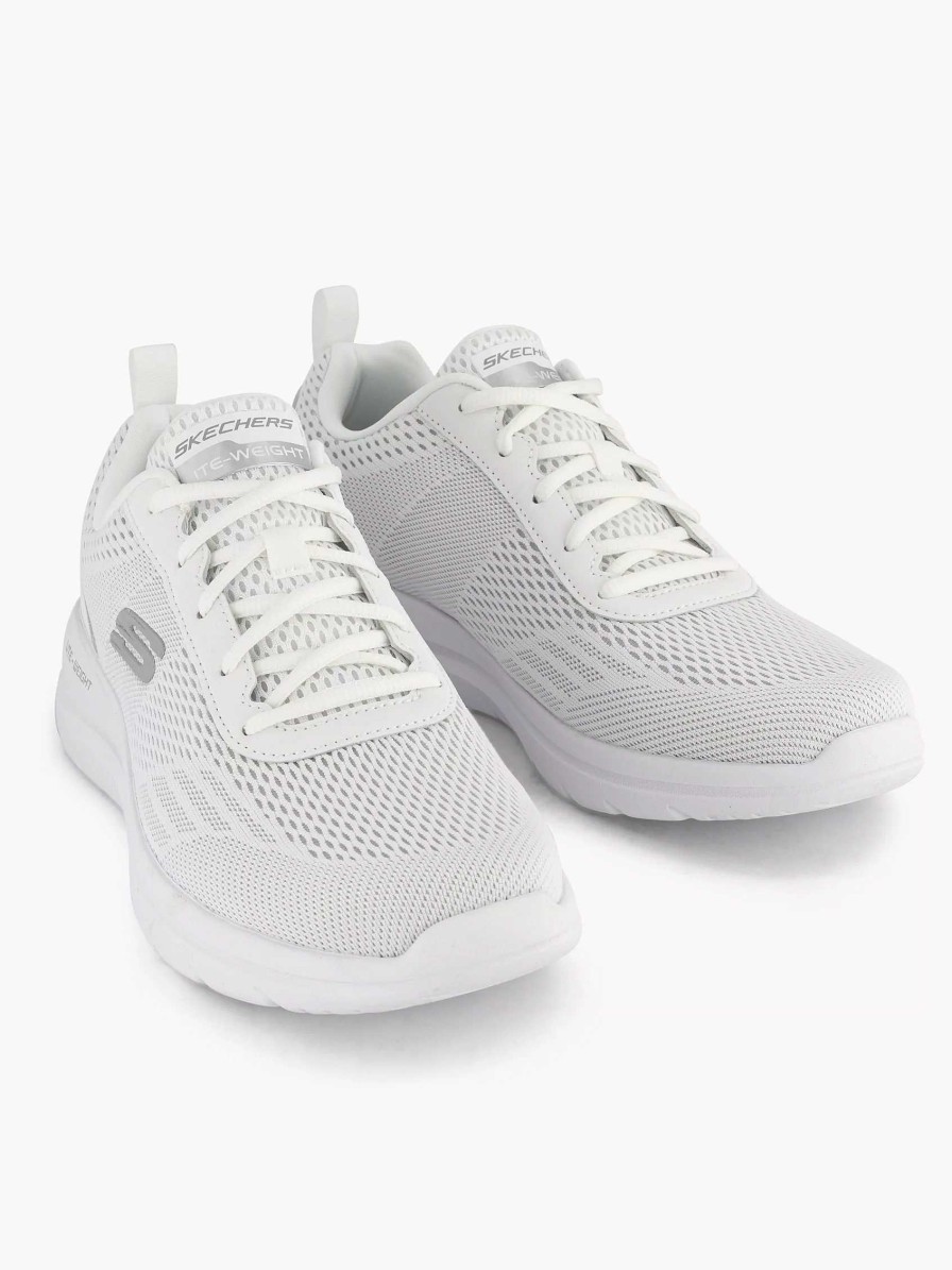 Sneakers | Skechers White Harren - Mavix