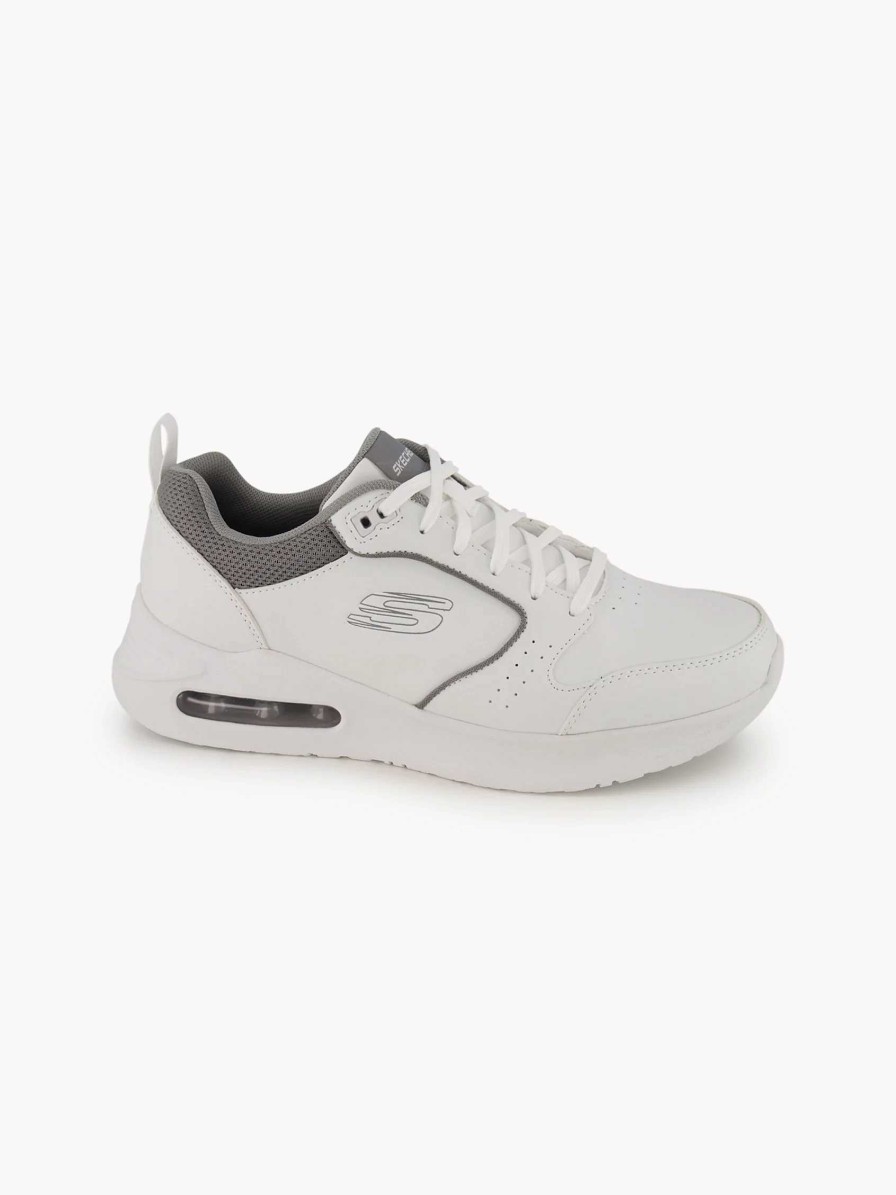 Sneakers | Skechers White Solitaire