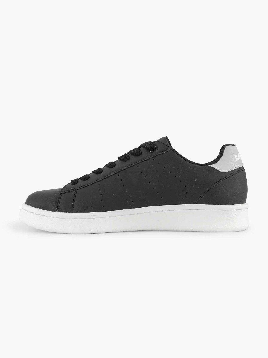 Sneakers | Levis Black Avenue