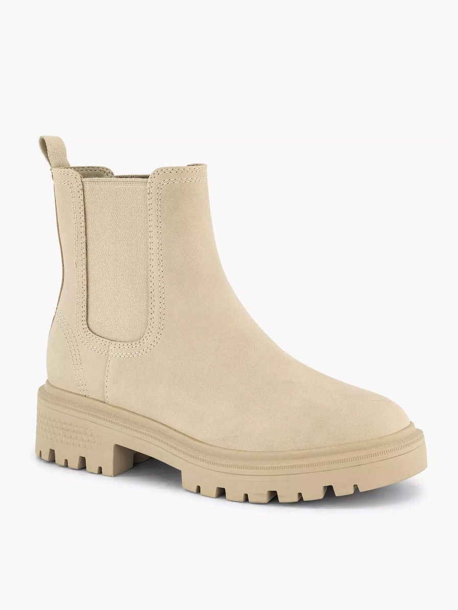 Ankle Boots & Boots | Graceland Beige Chelsea Boot