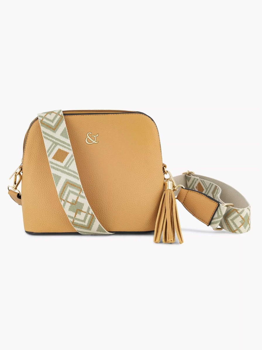 Online Exclusive Accessories | Graceland Yellow Shoulder Bag