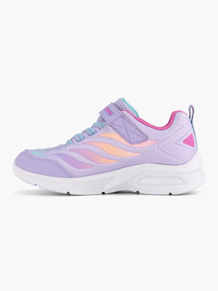 Boys' Shoes | Skechers Lilac Microspec Max - Airy Color