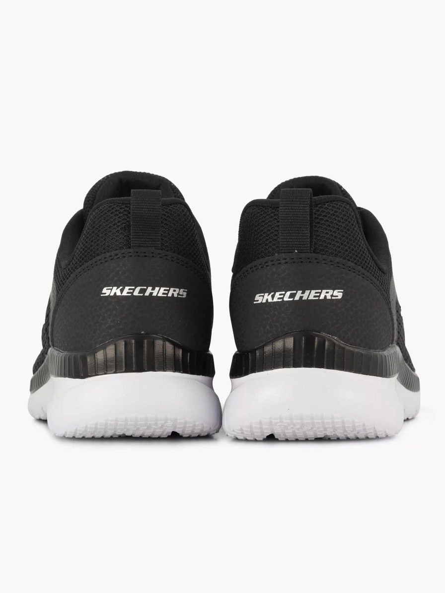 Sneakers | Skechers Black Sneaker Memory Foam