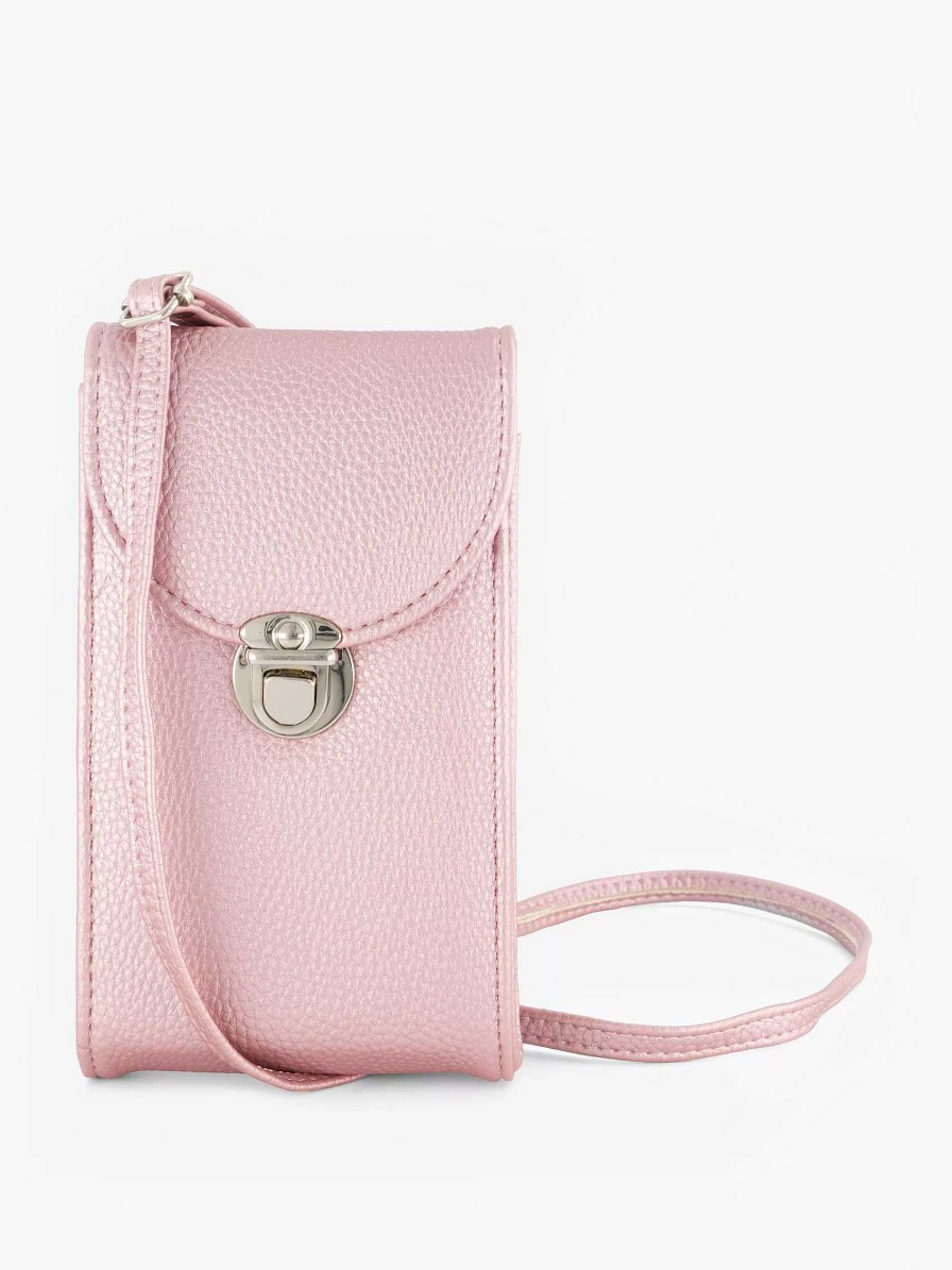 Online Exclusive Accessories | Graceland Light Pink Phone Bag