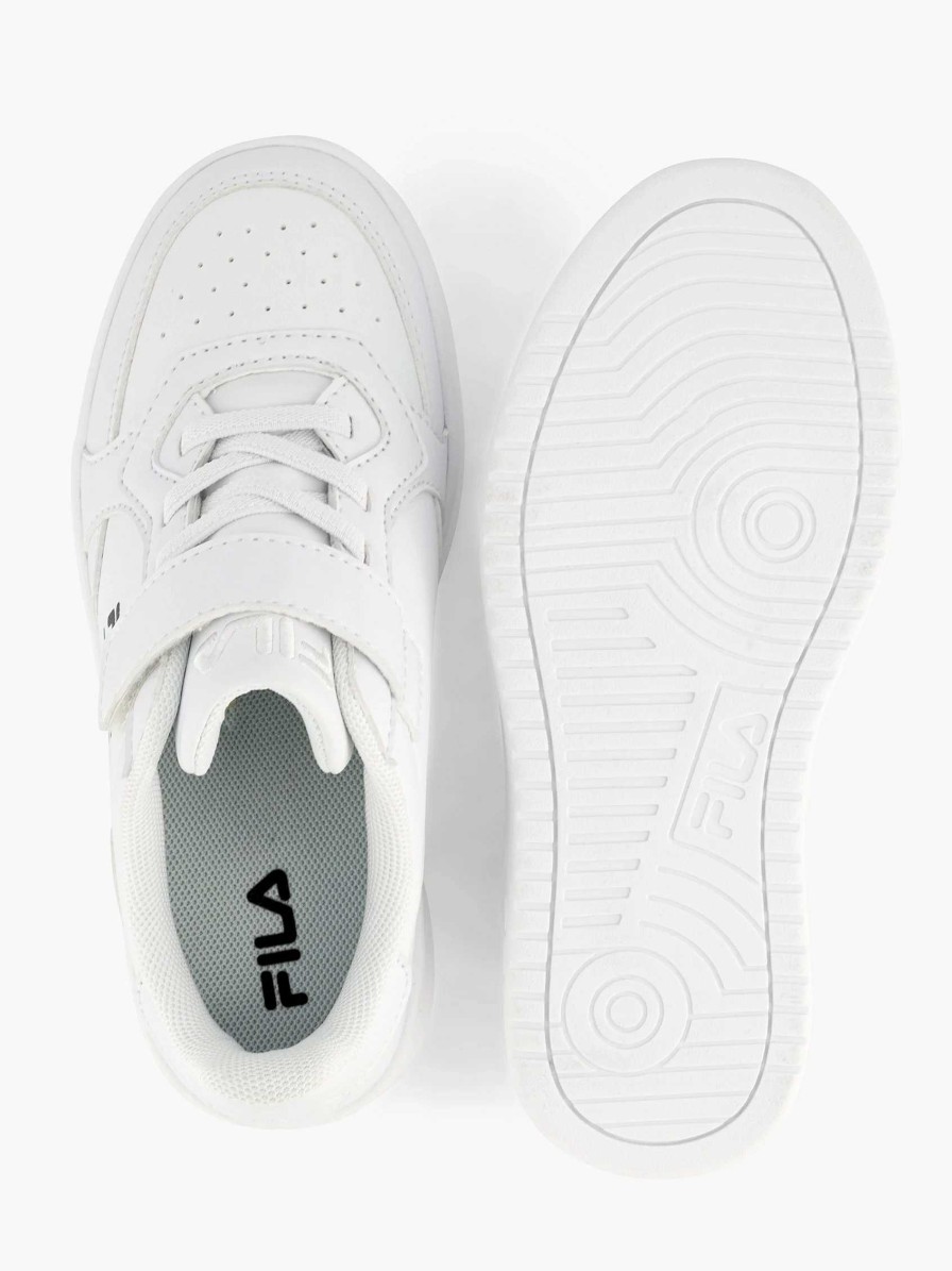 Boys' Shoes | FILA White Sneaker