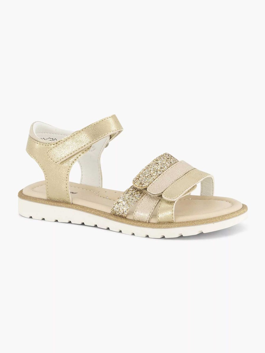 Baby Shoes | Graceland Golden Sandal