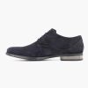 Dress Shoes | Bugatti Dark Blue Lace-Up Shoe