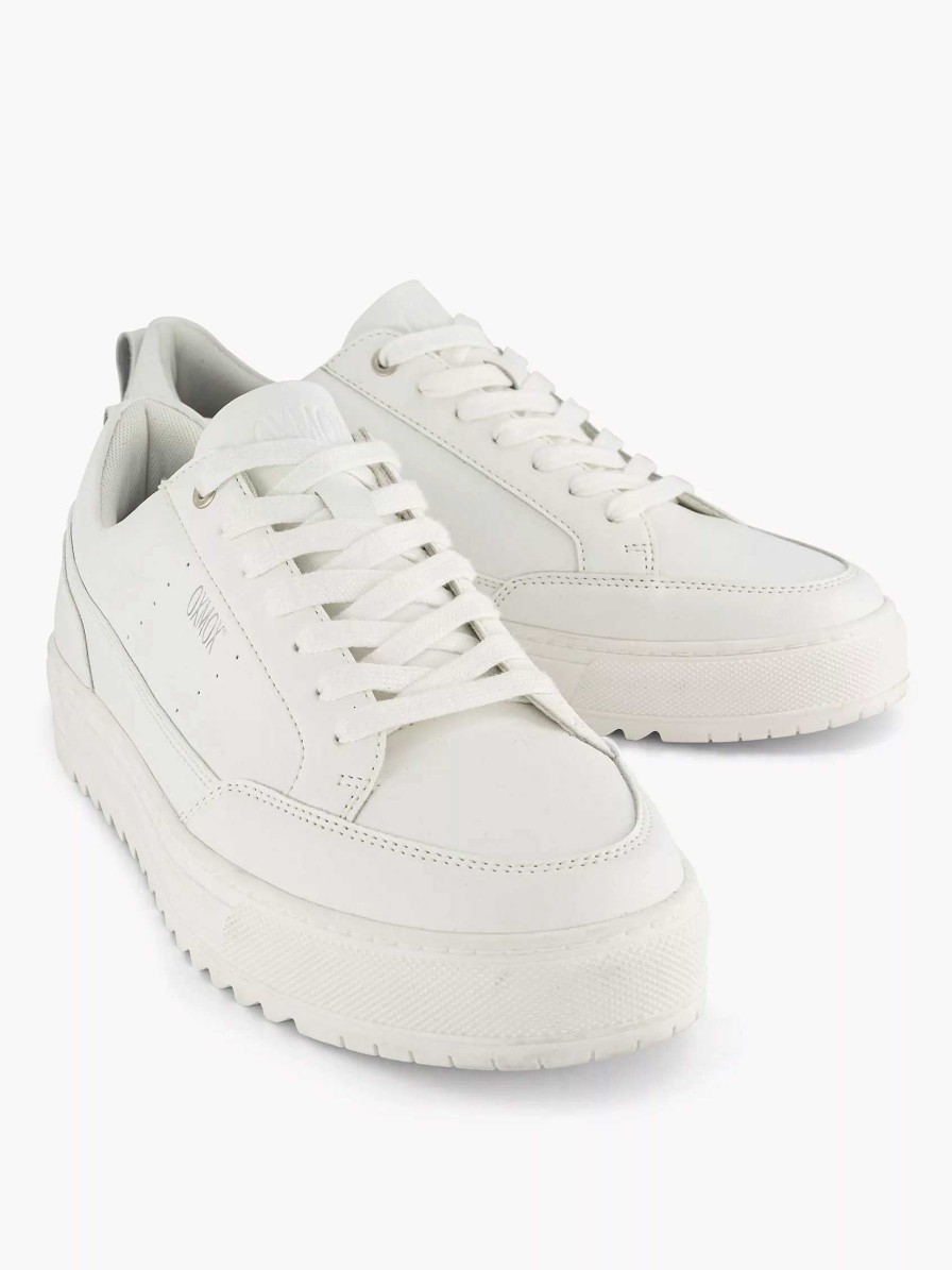 Sneakers | Oxmox White Sneaker