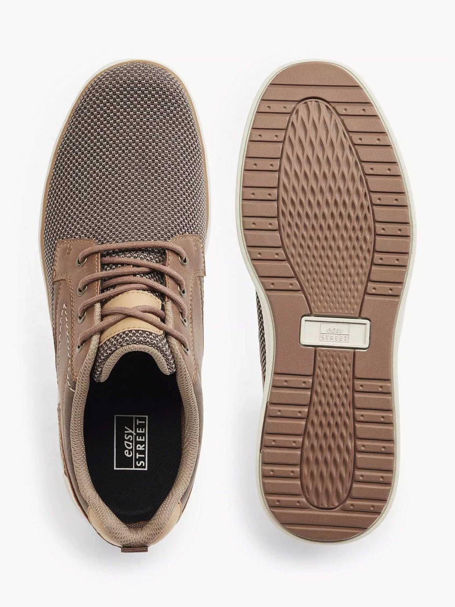 Sneakers | Easy Street Brown Comfort Sneaker