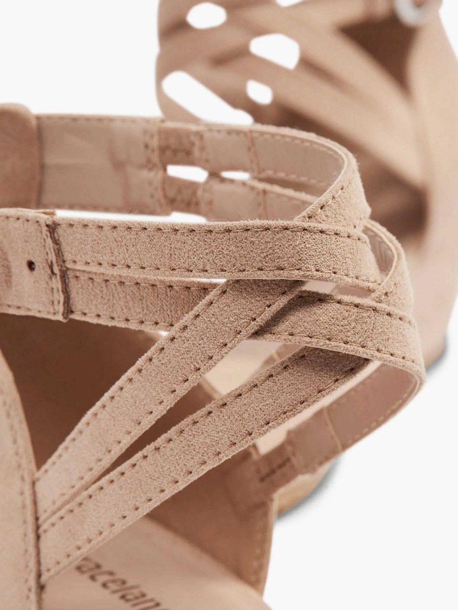 Pumps | Graceland Beige Pump Buckle