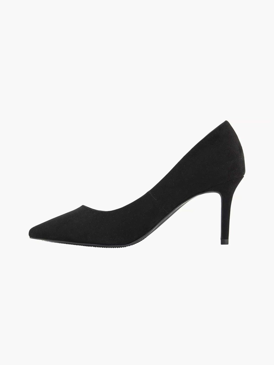 High Heels | Graceland Black Pump Pointed Toe