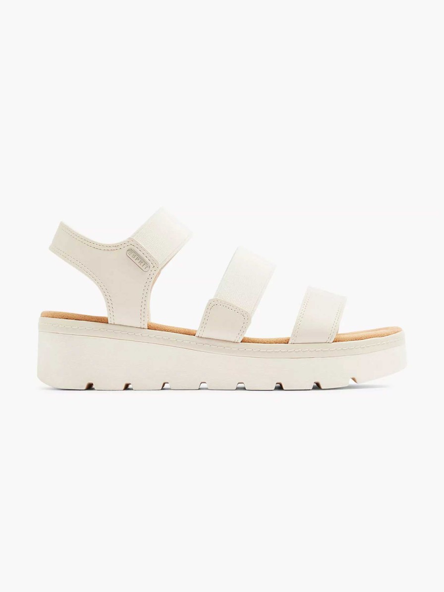 Sandals | Esprit Beige Sandalette