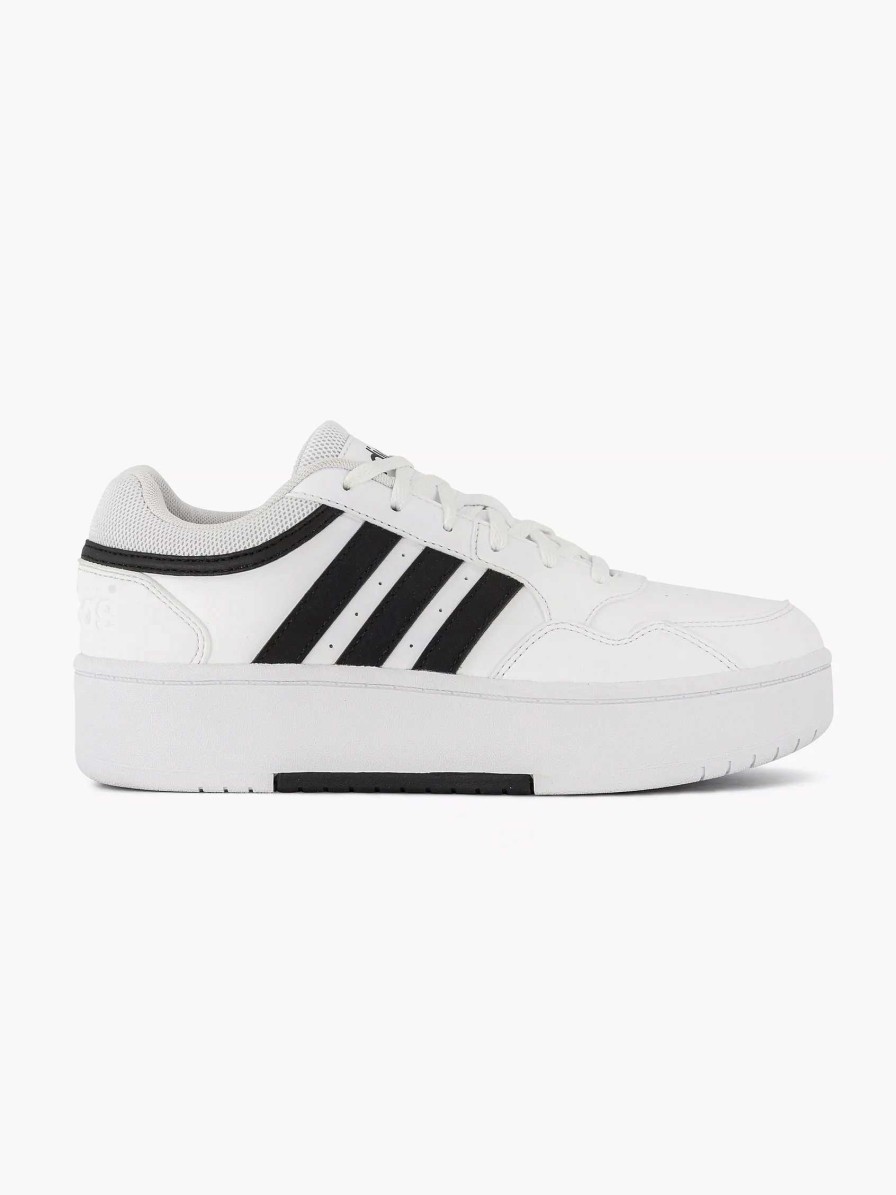 Sneakers | adidas Witte Hoops 3.0 Bold W