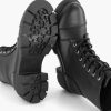 Boys' Shoes | Oxmox Black Lace Boot