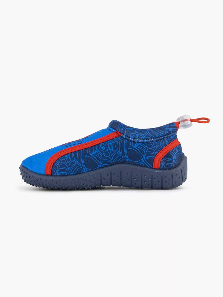 Boys' Shoes | Spiderman Blue Water Shoe Spiderman