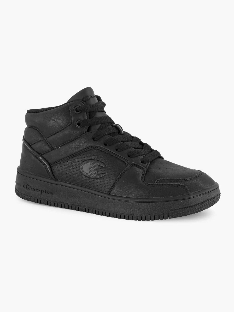 Sneakers | Champion Black Rebound 2.0 Mid